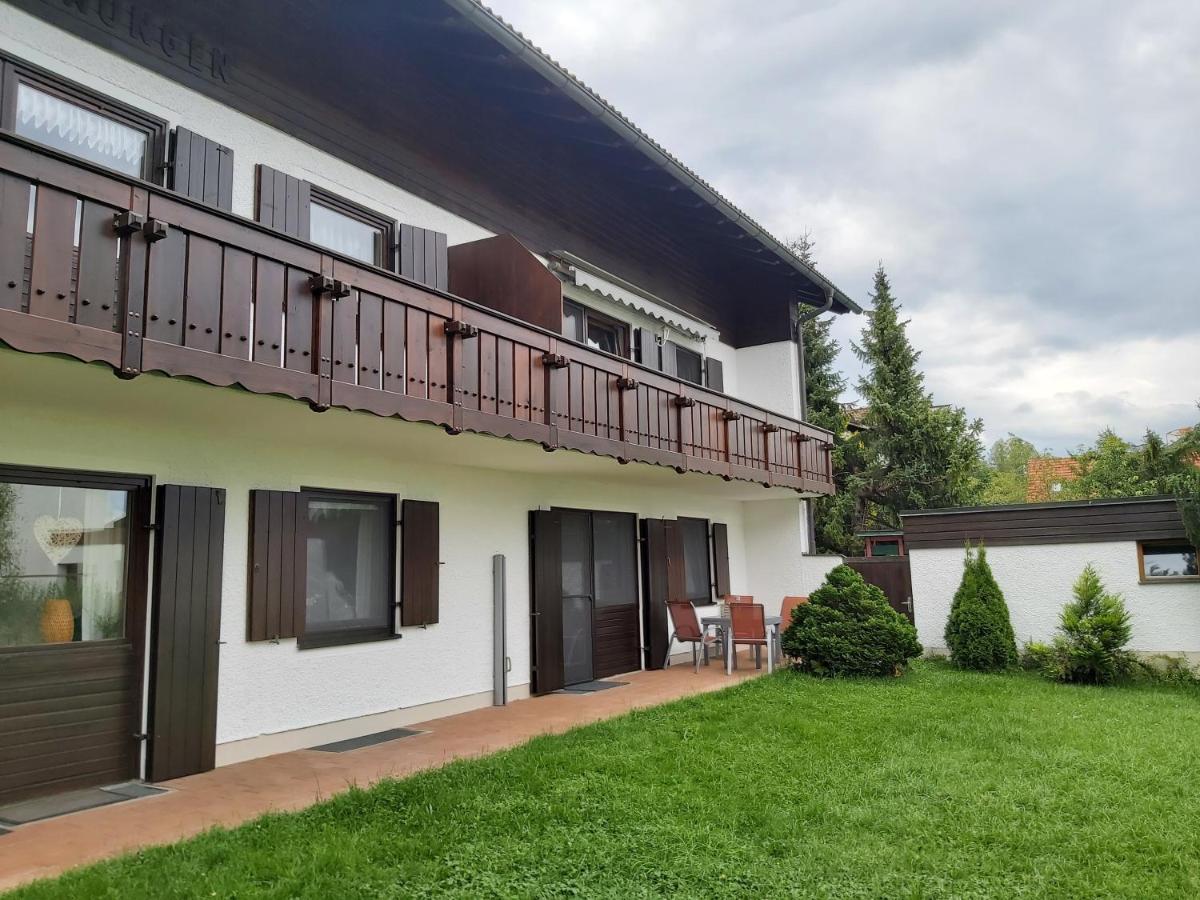 Sarah'S Ferienwohnung Füssen المظهر الخارجي الصورة