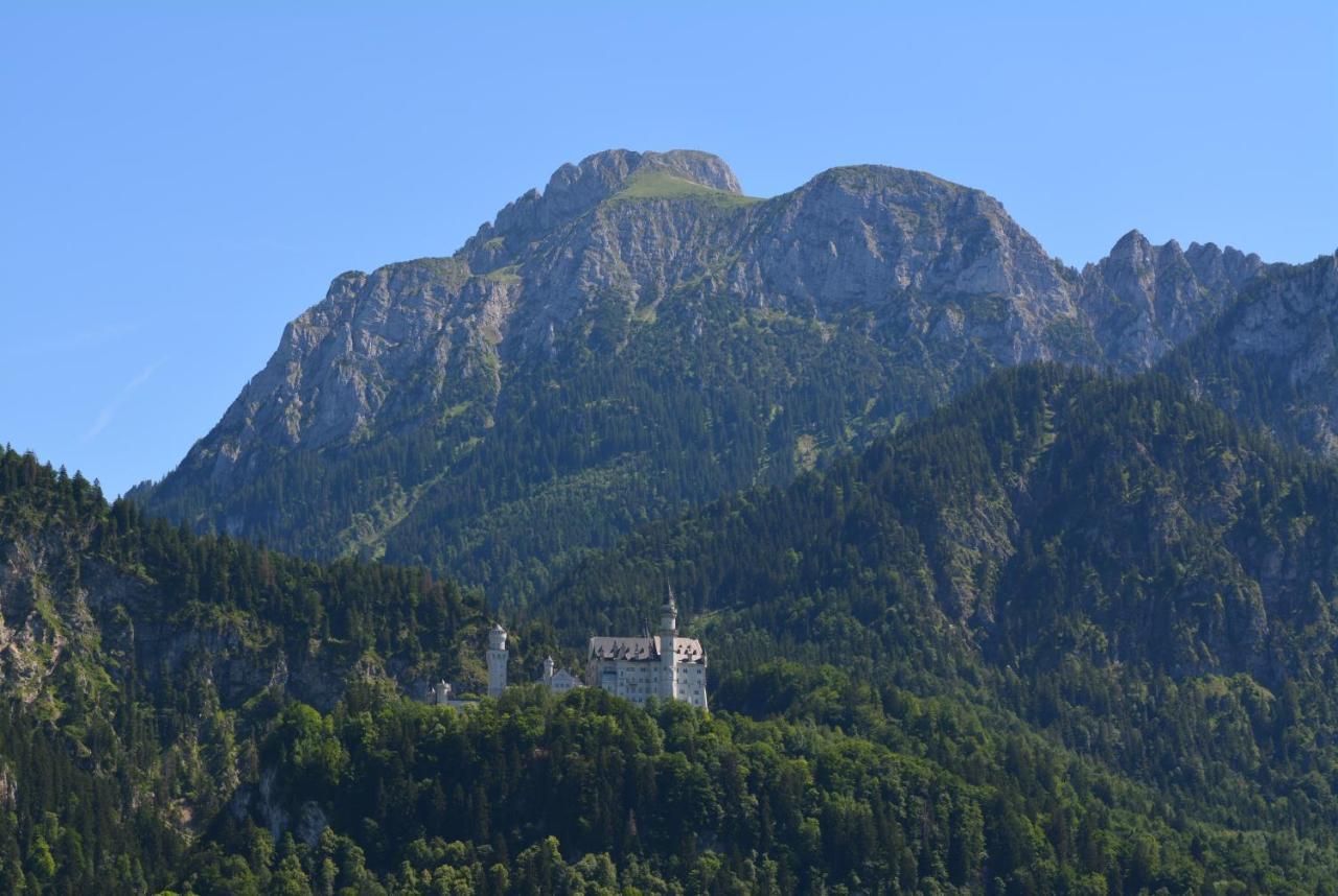 Sarah'S Ferienwohnung Füssen المظهر الخارجي الصورة