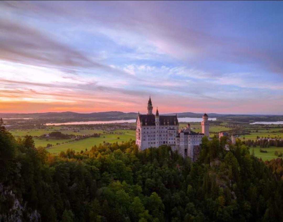 Sarah'S Ferienwohnung Füssen المظهر الخارجي الصورة