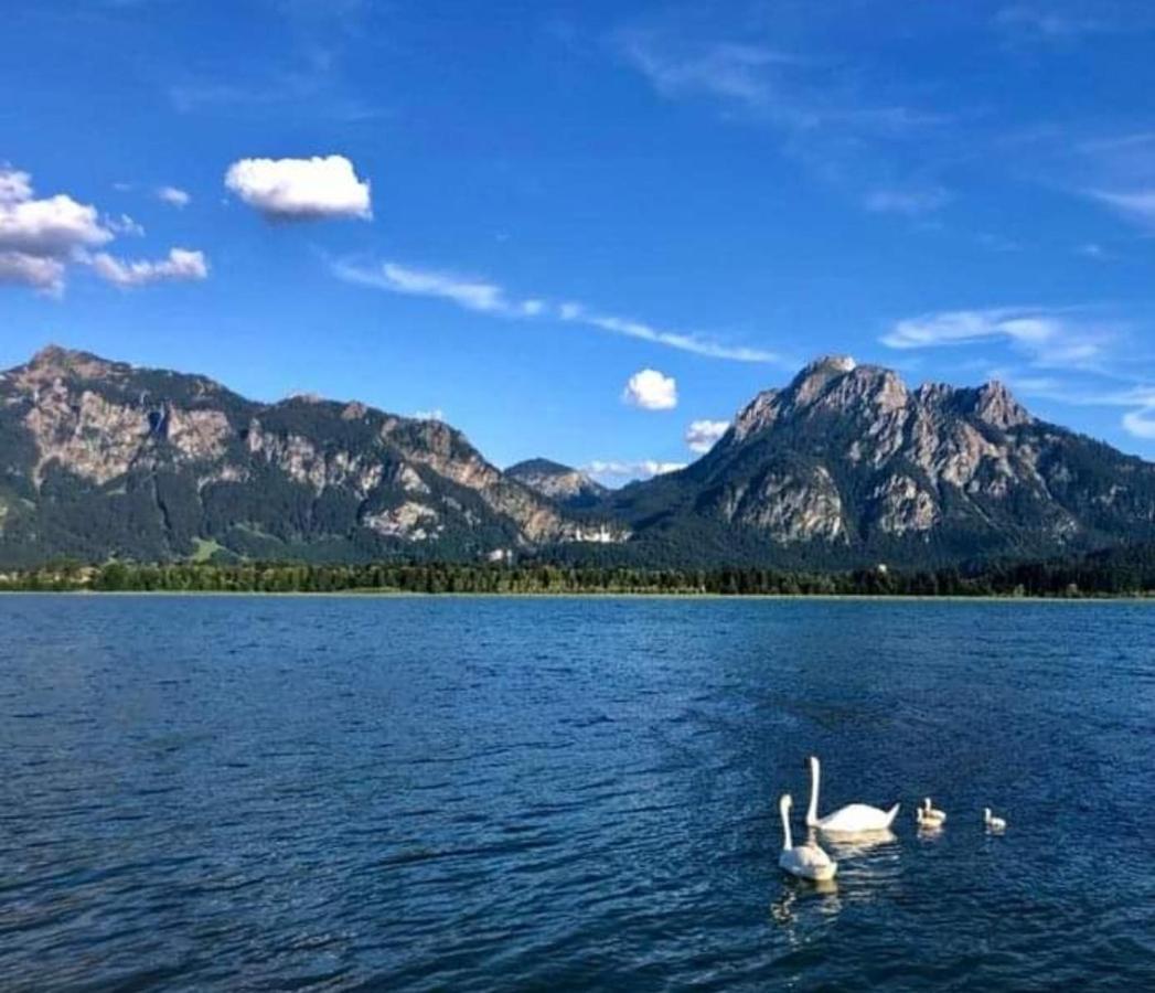 Sarah'S Ferienwohnung Füssen المظهر الخارجي الصورة