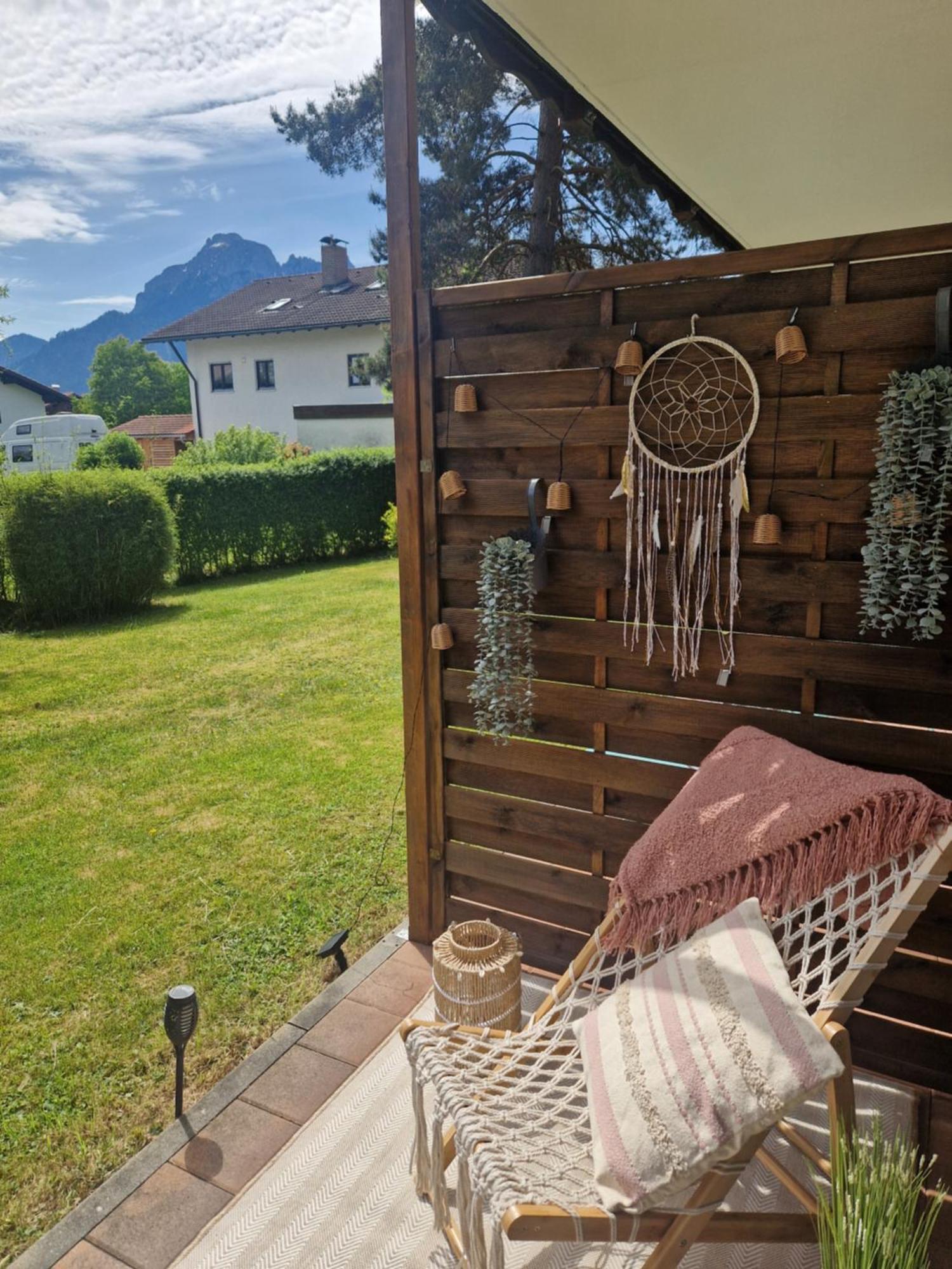 Sarah'S Ferienwohnung Füssen المظهر الخارجي الصورة