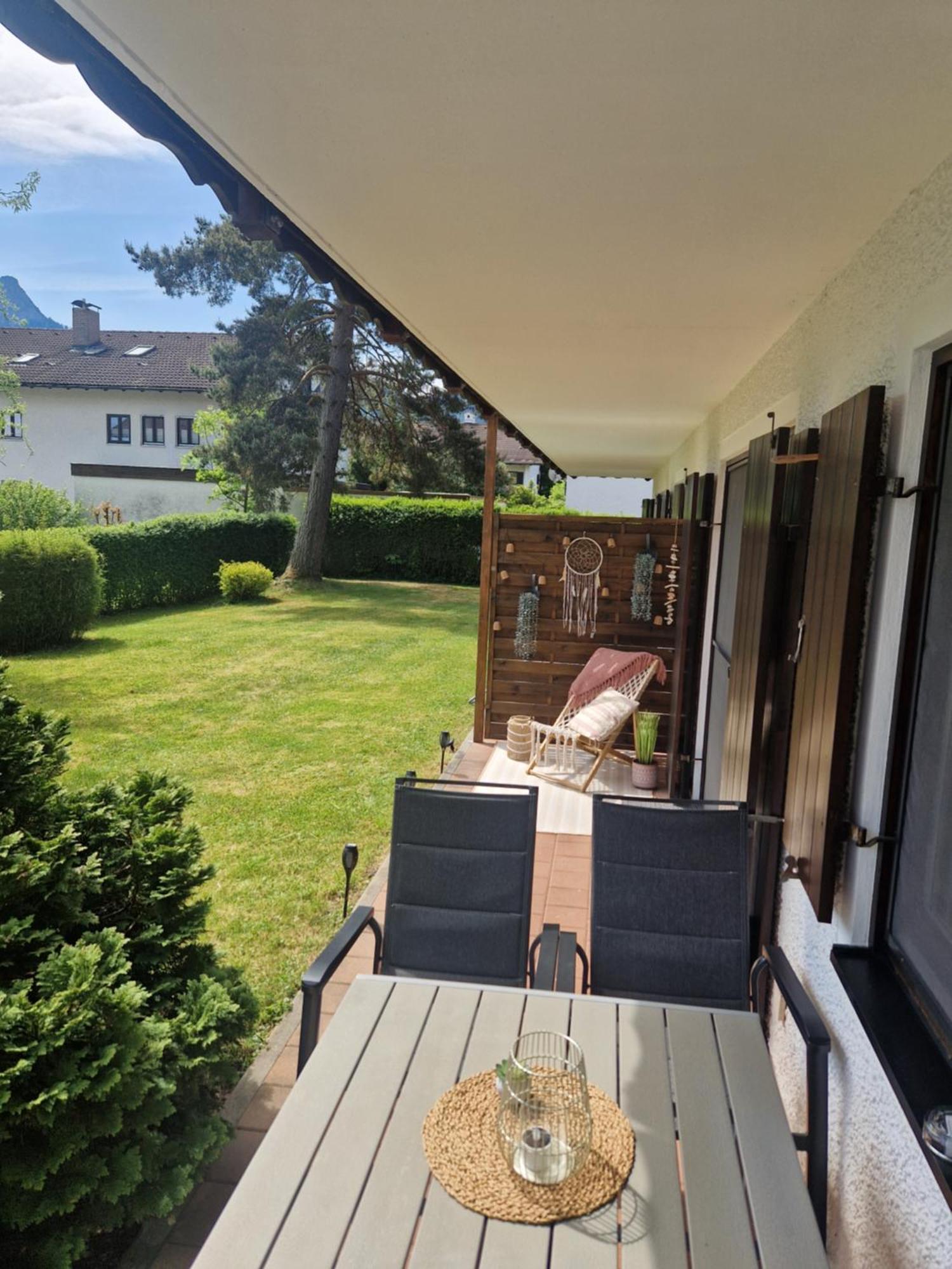 Sarah'S Ferienwohnung Füssen المظهر الخارجي الصورة